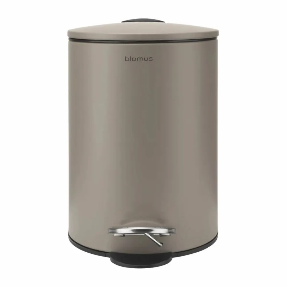 blomus Tubo pedalhink 3 L Taupe