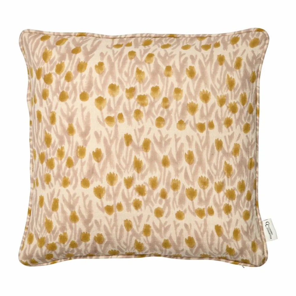 Discount Classic Collection Tulip kuddfodral 50x50 cm Gul