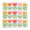 Klippan Yllefabrik Tulip servett 33x33 cm 20-pack Multi