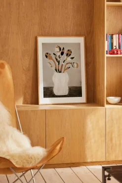 Paper Collective Tulips poster 50x70 cm