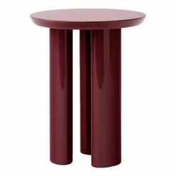 &Tradition Tung JA3 sidobord burgundy red