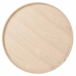 Audo Copenhagen Turning bord naturlik ek-krom