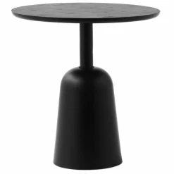 Normann Copenhagen Turn justerbart bord Ø55 cm Svart