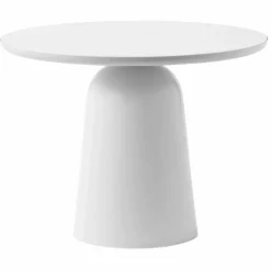 Normann Copenhagen Turn justerbart bord Ø55 cm Varmgrå