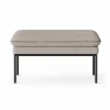 Best Ferm Living Turn pouf sittpuff Cotton linen natural