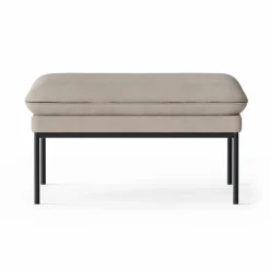 Best Ferm Living Turn pouf sittpuff Cotton linen natural