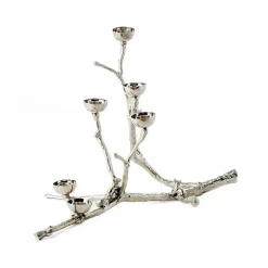 Online POLSPOTTEN Twiggy ekorre ljusstake 30 cm Silver