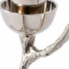 POLSPOTTEN Twiggy ljusstake XS 14 cm Silver