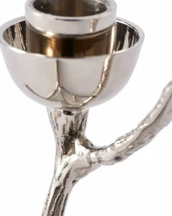 POLSPOTTEN Twiggy ljusstake XS 14 cm Silver