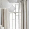Online Himla Twilight gardin med veckband 140x290 cm Fog