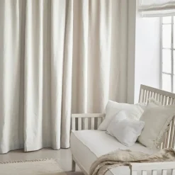 Himla Twilight gardin med veckband 280x290 cm Fog