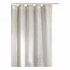 Himla Twilight gardin med veckband 140x250 cm Fog