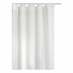 Himla Twilight gardin med veckband 140x250 cm Offwhite
