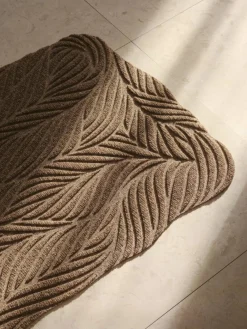 Heymat Twine dörrmatta 60x85 cm Beige