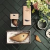 Discount Warm Nordic Twirling Bird dekoration M Valnöt