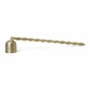Ferm Living Twist ljussläckare brass