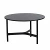 Cane-line Twist soffbord medium Ø70 cm Dark grey-lava grey