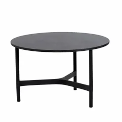 Cane-line Twist soffbord medium Ø70 cm Dark grey-lava grey