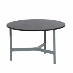 Outlet Cane-line Twist soffbord medium Ø70 cm Dark grey-light grey