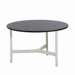 Hot Cane-line Twist soffbord medium Ø70 cm Dark grey-white