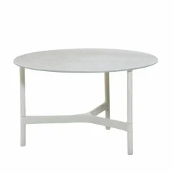 Sale Cane-line Twist soffbord medium Ø70 cm Fossil grey-white
