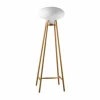 FDB Møbler U5 Hiti golvlampa Opal glass-oak nature lacquered
