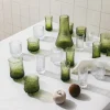 Hot Iittala Ultima Thule champagneglas finsk sand 18 cl 2-pack Grön