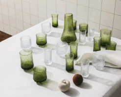 Online Iittala Ultima Thule On the rocks glas finsk sand 2-pack Grön