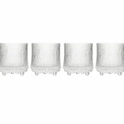 Clearance Iittala Ultima Thule On the rocks glas 4-pack Klar