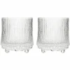 Iittala Ultima Thule On the rocks glas 2-pack 2-pack