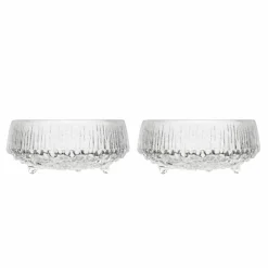 Iittala Ultima Thule skål liten 2-pack klar