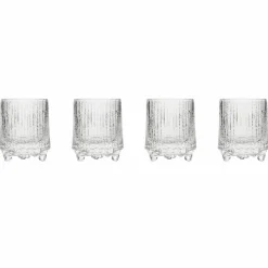 Outlet Iittala Ultima Thule snapsglas 4-pack Klar