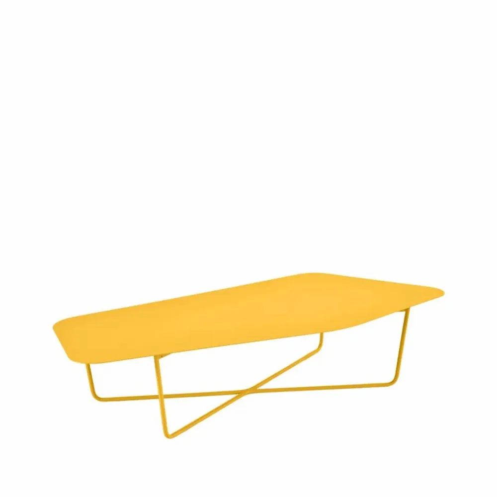 Fermob Ultrasofa soffbord Honey (gul)