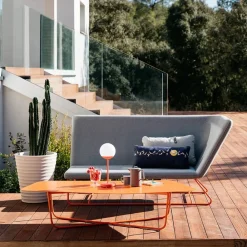 Sale Fermob Ultrasofa soffbord Liquorice (svart)