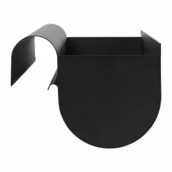 Ferm Living Uma balkonglåda medium 45 cm Black