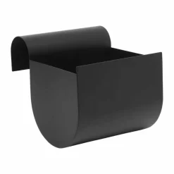 Ferm Living Uma balkonglåda small 20 cm Black