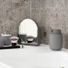 Discount Zone Denmark Ume bordsspegel med 5x förstoring 19x19 5 cm Grey