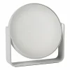 Zone Denmark Ume bordsspegel med 5x förstoring 19x19 5 cm Soft grey