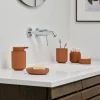 Zone Denmark Ume tandborstmugg Terracotta