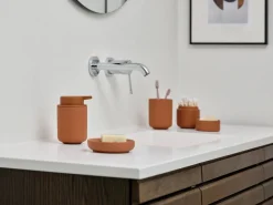 Zone Denmark Ume tandborstmugg Terracotta