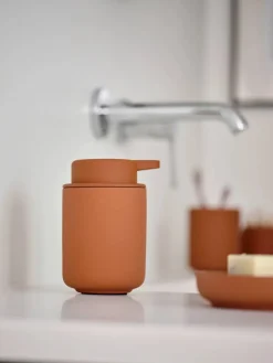 Zone Denmark Ume tvålpump Terracotta