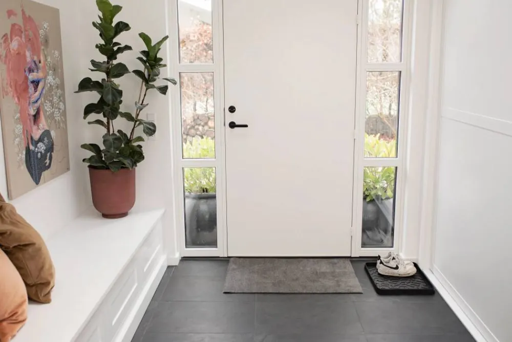 tica copenhagen Unicolor dörrmatta Steelgrey 60x90 cm