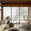 Design House Stockholm Uno puff Ø65 cm Brown