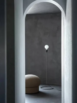 Online Design House Stockholm Uno puff Ø50 cm Brown