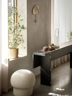 Design House Stockholm Uno puff Ø50 cm Cream