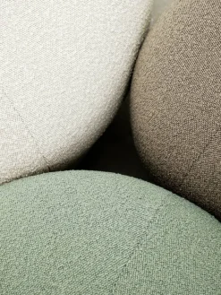 Discount Design House Stockholm Uno puff Ø65 cm Cream