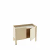 Sale Karl Andersson & Söner Upper sideboard Ask krökskiva rf stål 63 5x84