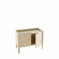 Sale Karl Andersson & Söner Upper sideboard Ask krökskiva rf stål 63 5x84