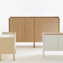Karl Andersson & Söner Upper sideboard Ek krökskiva kork 63 5x84