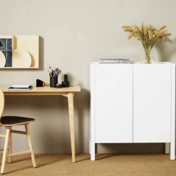 Discount Karl Andersson & Söner Upper sideboard Vit inkl. hjul 63 5x84